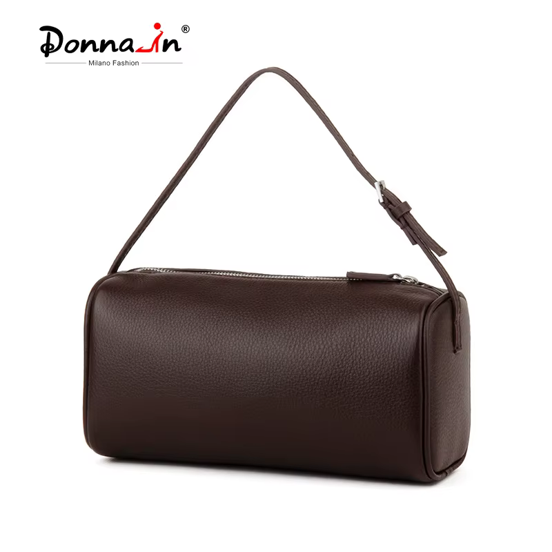 Matna-Mini sac à main en cuir véritable pour femme
