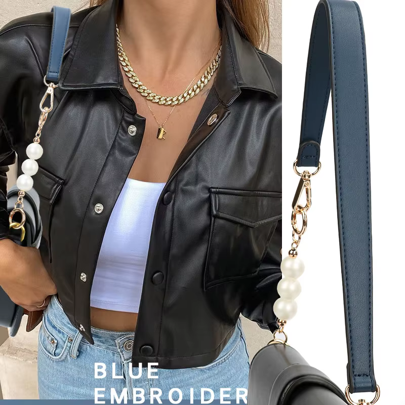 Sac à bandoulière en cuir Pu pour femmes