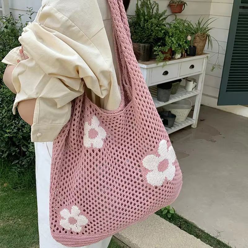 Sac à bandoulière rétro pour femmes