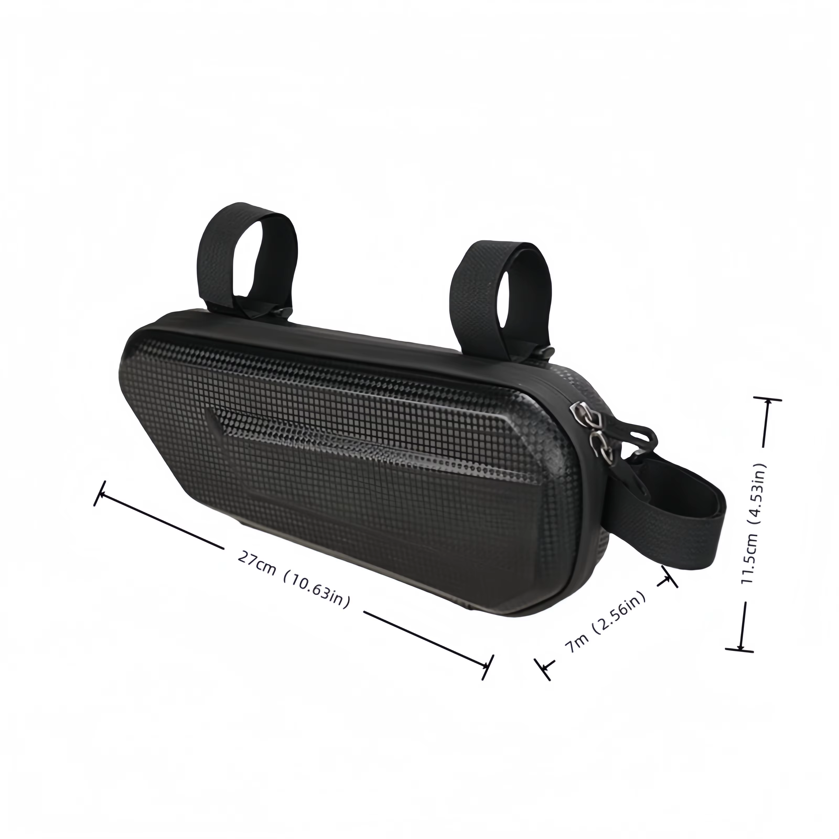 Sac latéral de moto de grande capacité