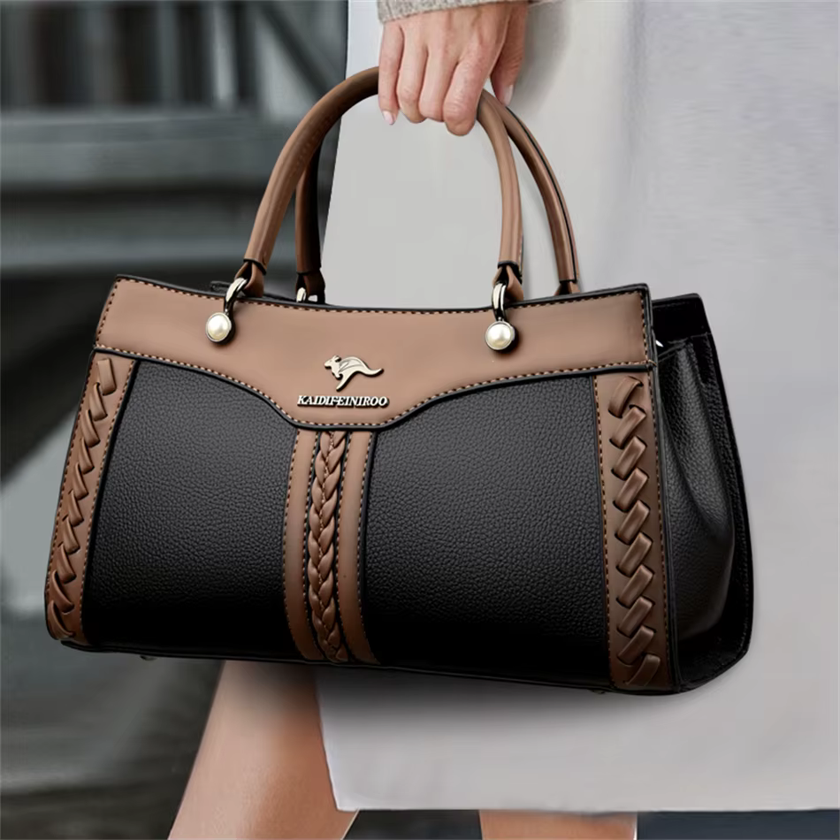 Sac à main multicouche de luxe pour femmes