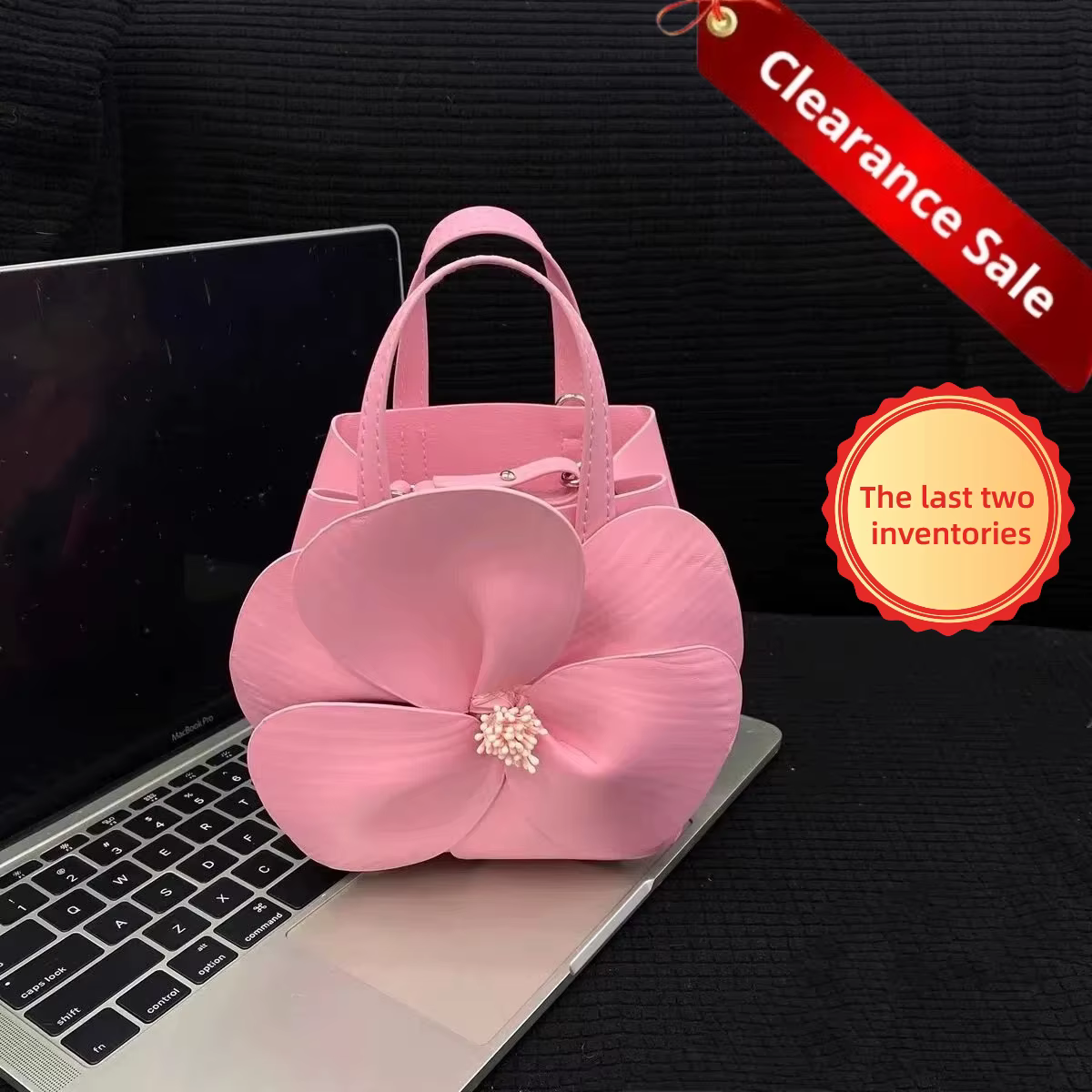 Sac à main pour femme, sac à main en forme de rose