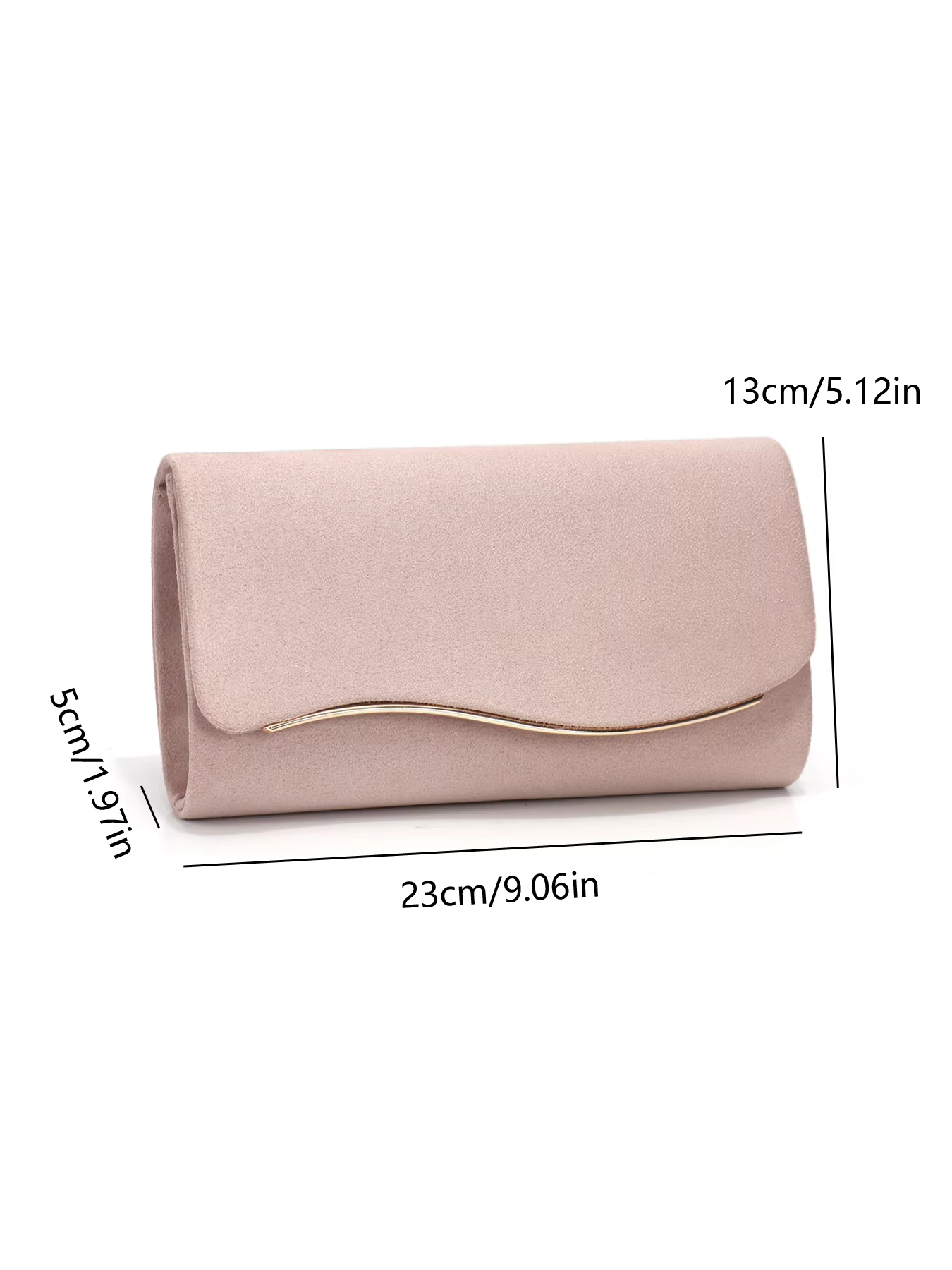 Sacs de soirée en velours de couleur rose pour femmes