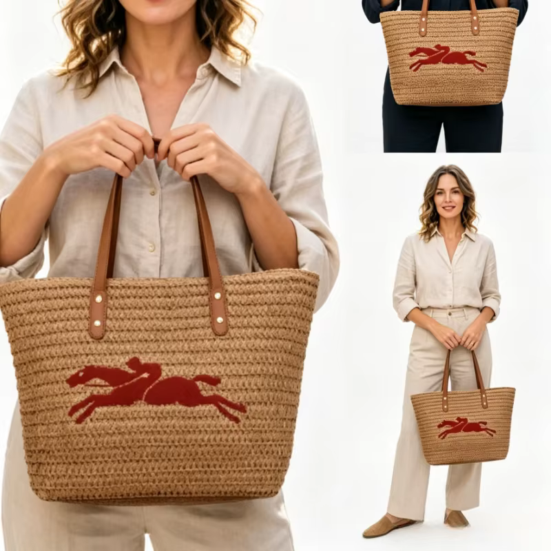 Sac à langer classique élégant en cuir