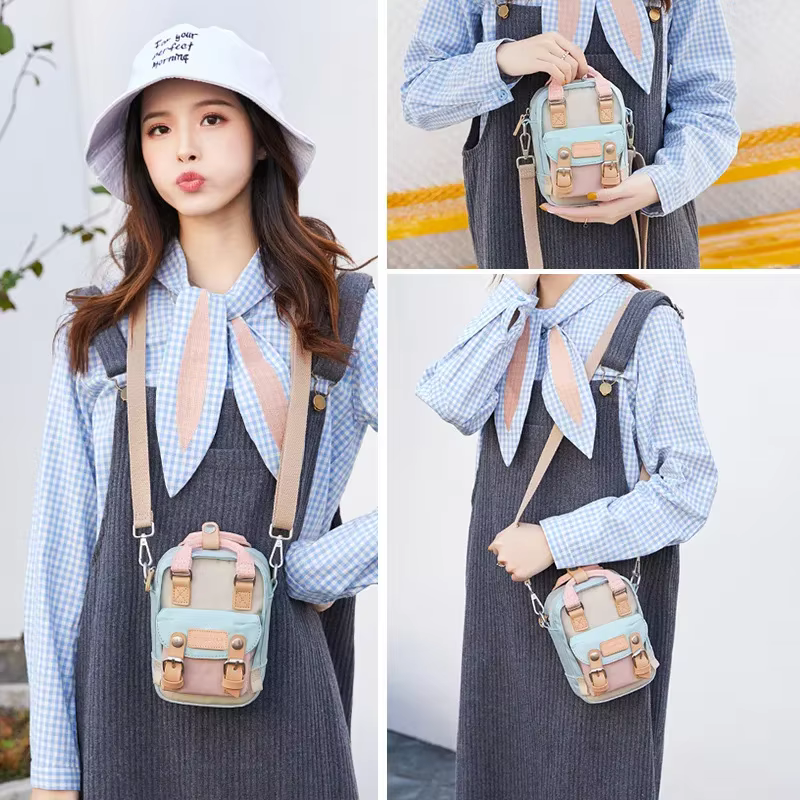 Mini sac messager étanche pour femme