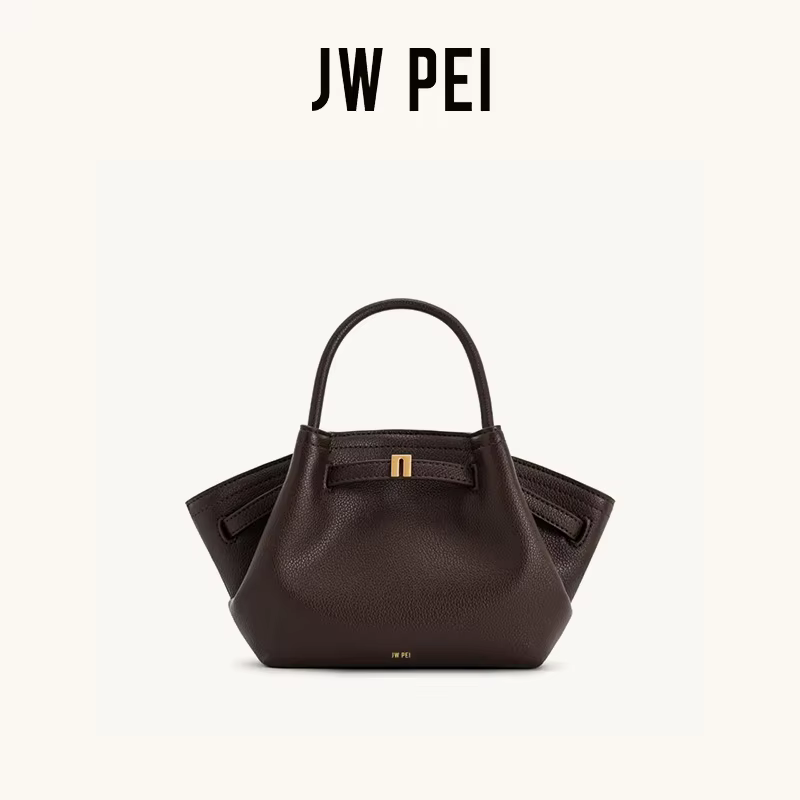 JW PEI dames fourre-tout texture Surface douce Niche Design automne hiver rétro déplacements polyvalent mode sac à