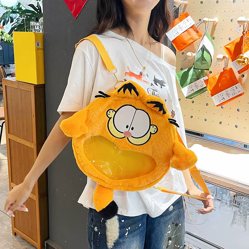 Nouveau sac à bandoulière Garfield