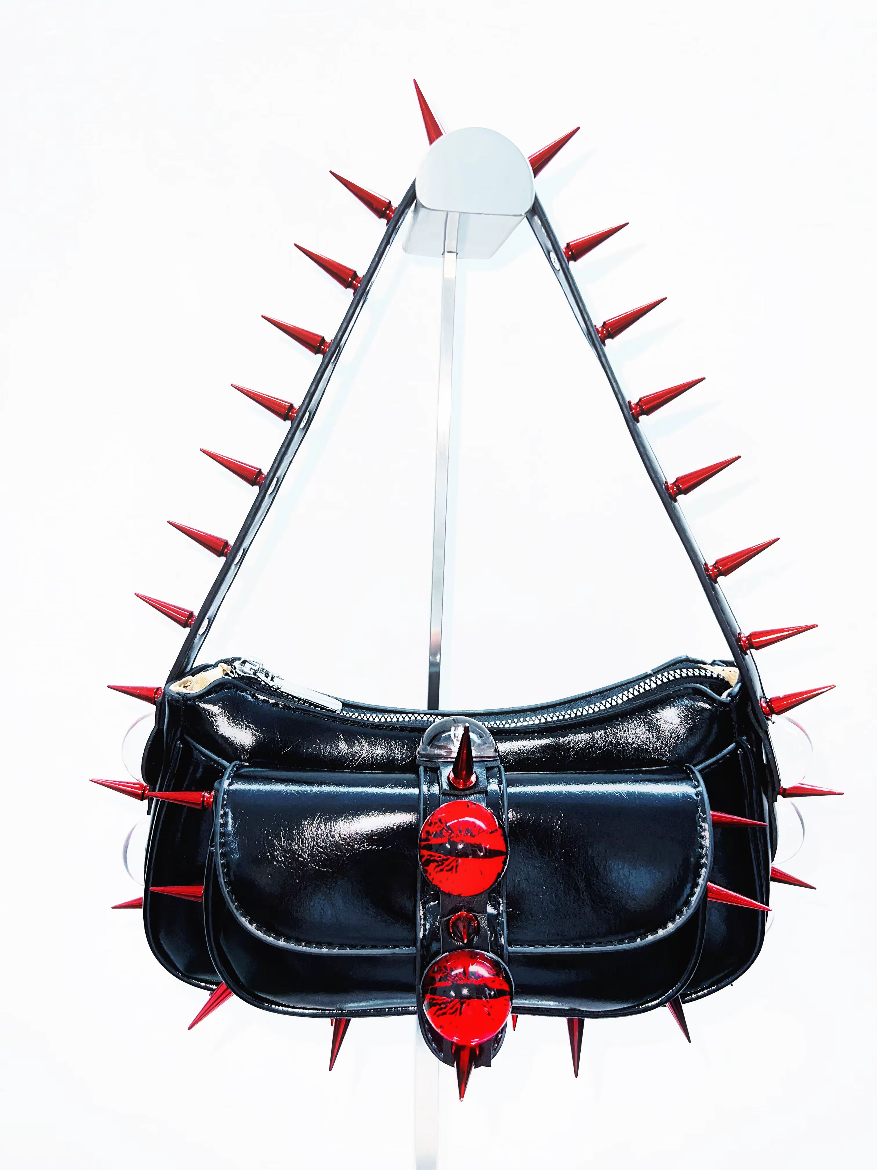 Sac cybergoth, sac gothique des années 80