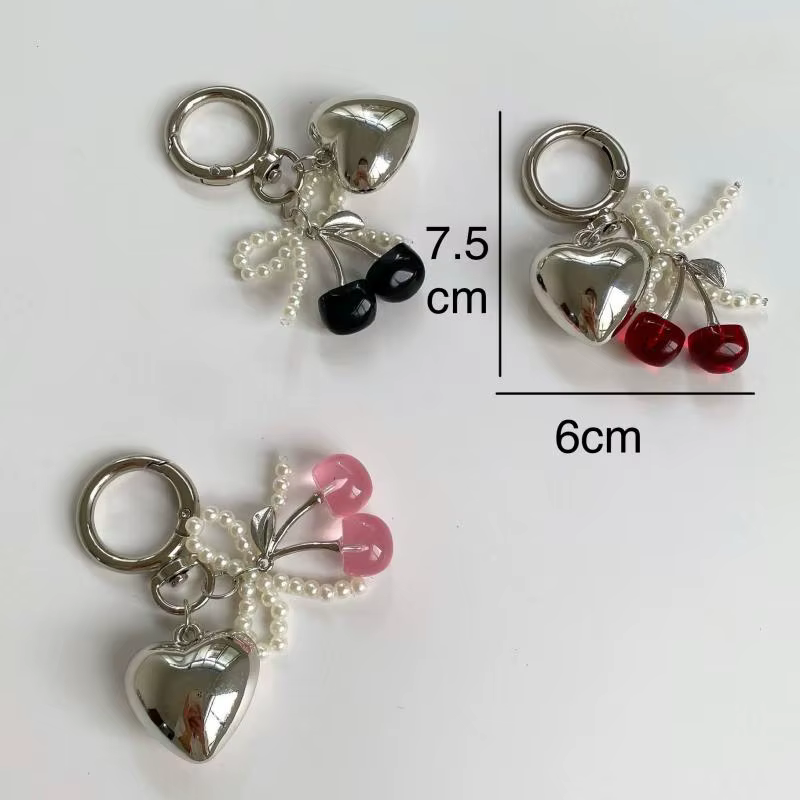 Breloque de sac en perles
