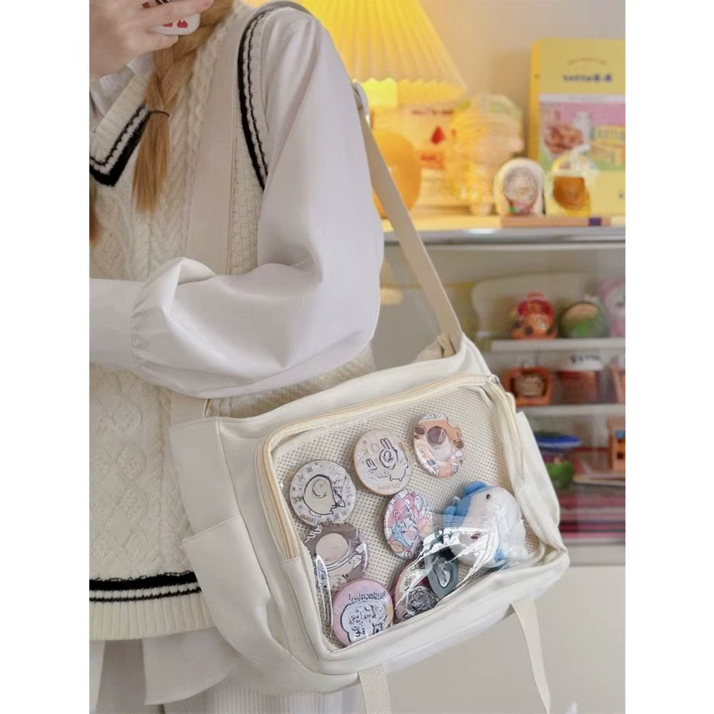 Kawaii école filles Itabag Y2K sacs à bandoulière femmes sacoche