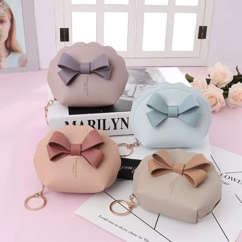 Mini Portefeuille Coréen Tendance pour Filles