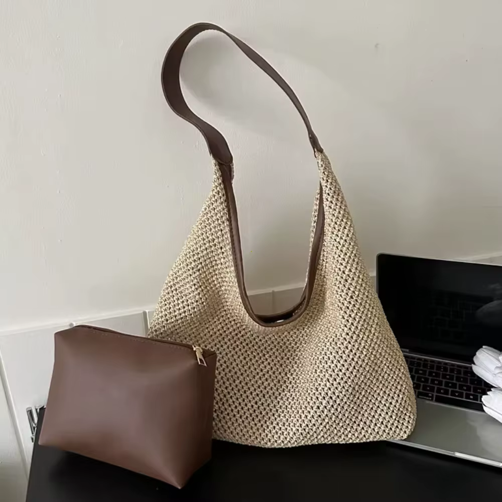 Sac à main tissé pour belle-mère