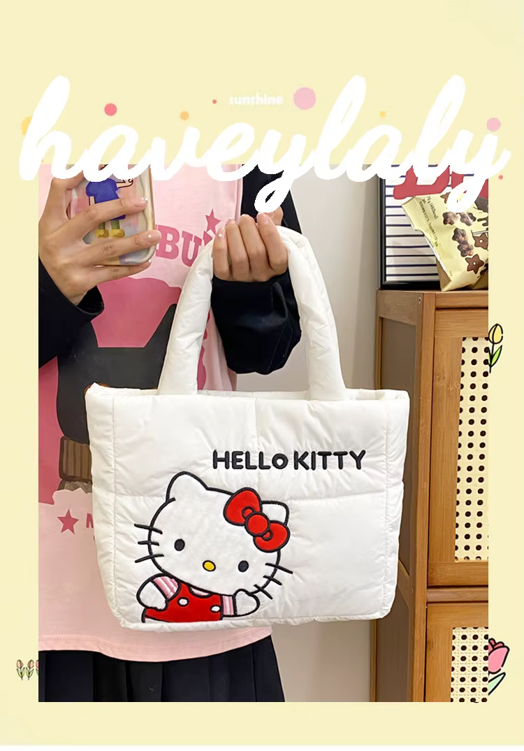 Sac en peluche mignon de dessin animé