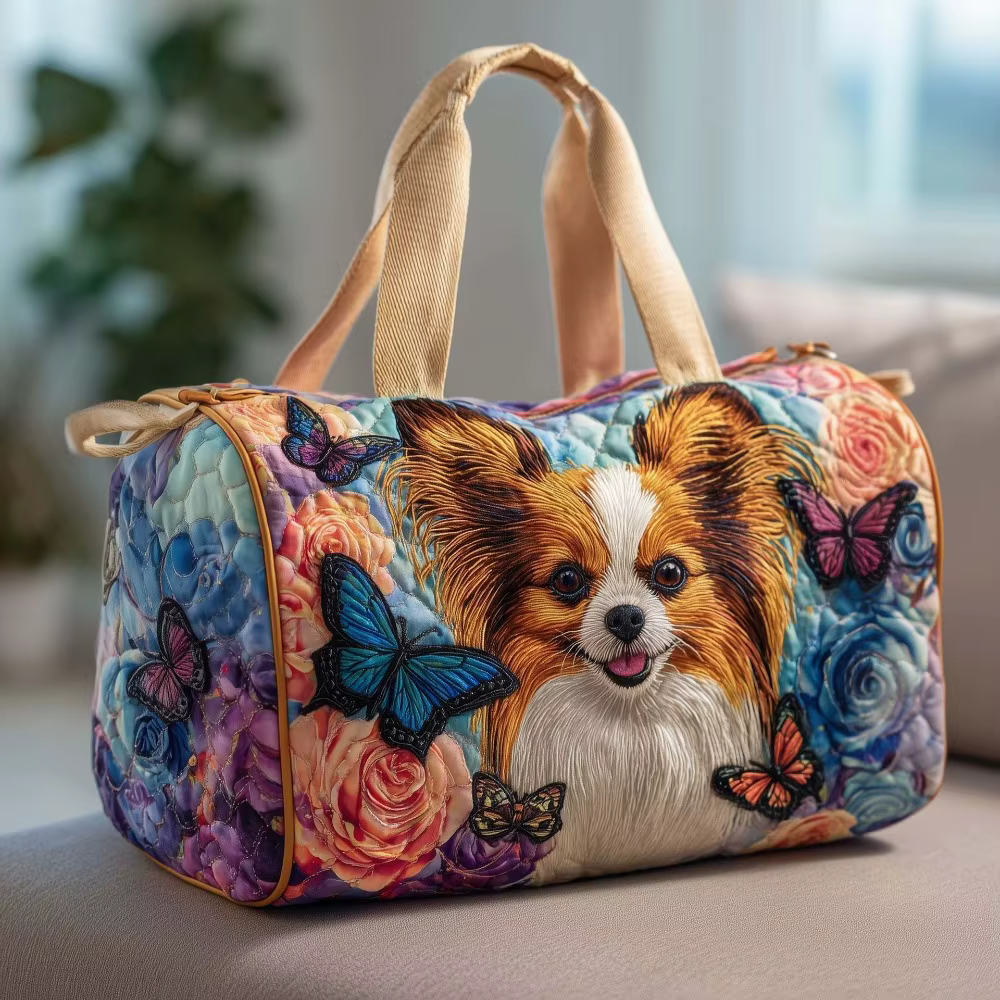 Sac fourre-tout pour femmes avec motifs de chiens
