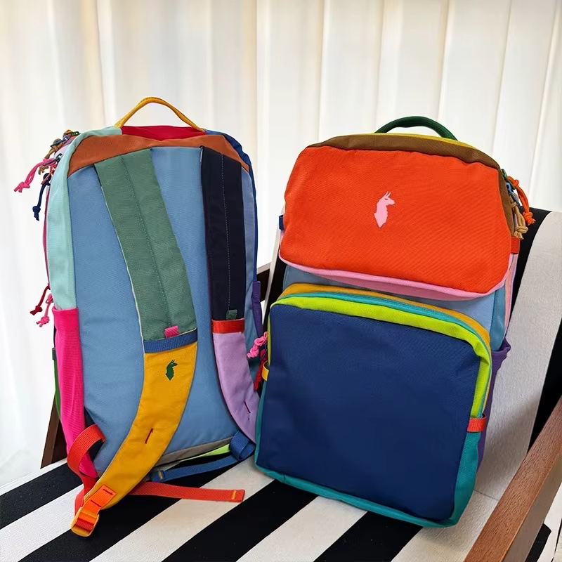 Nouveau Sac à Dos Multicolore 16L pour Voyage en Plein Air 2026
