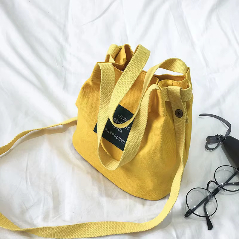 Petit sac à provisions en toile Bgas initié par les femmes