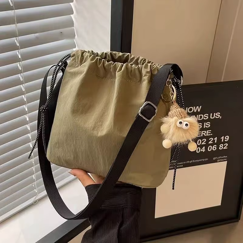 Sac seau en Nylon tendance pour femmes