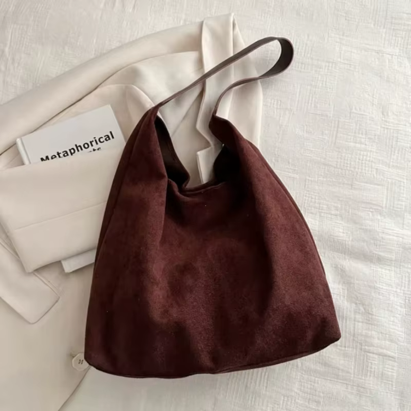 Sac à main en Faux daim pour femmes