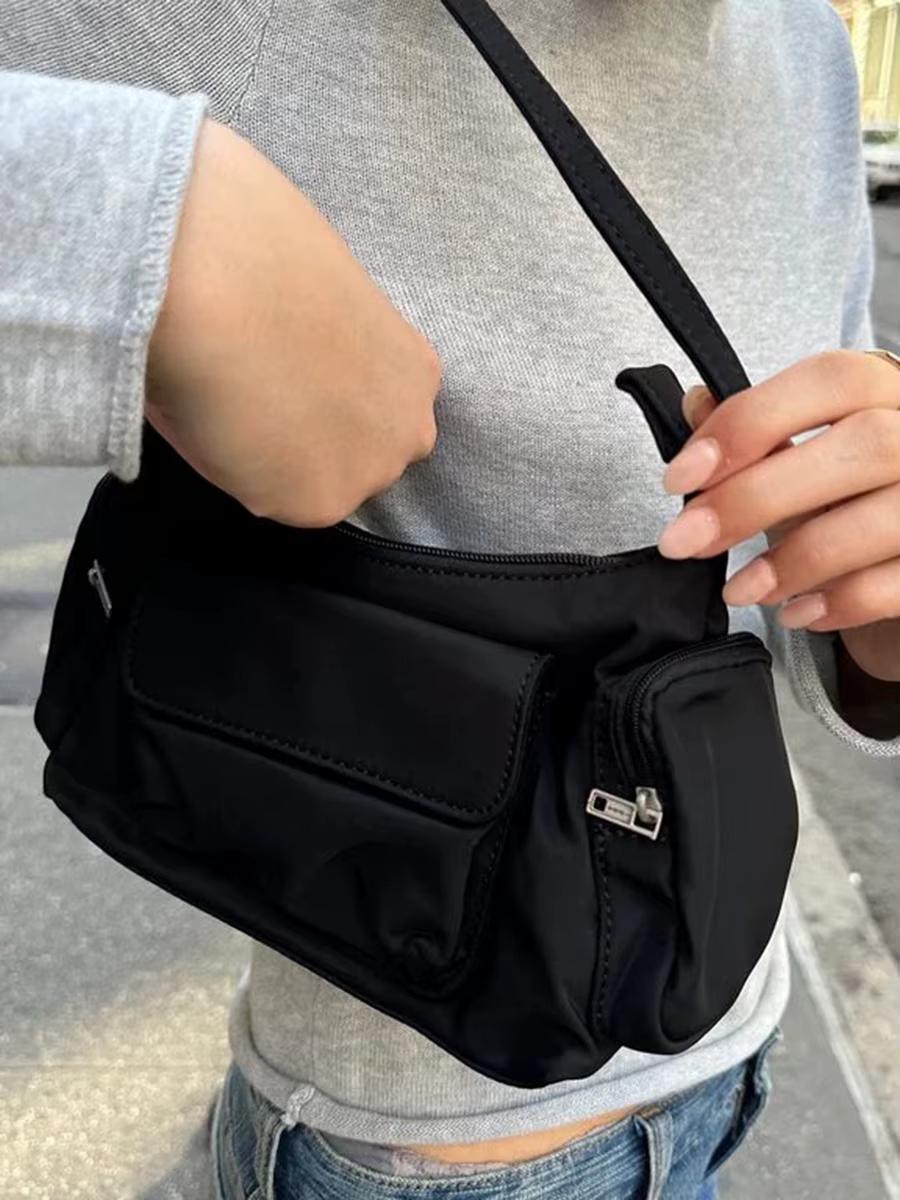 Sacs à main à poches vintage pour femmes