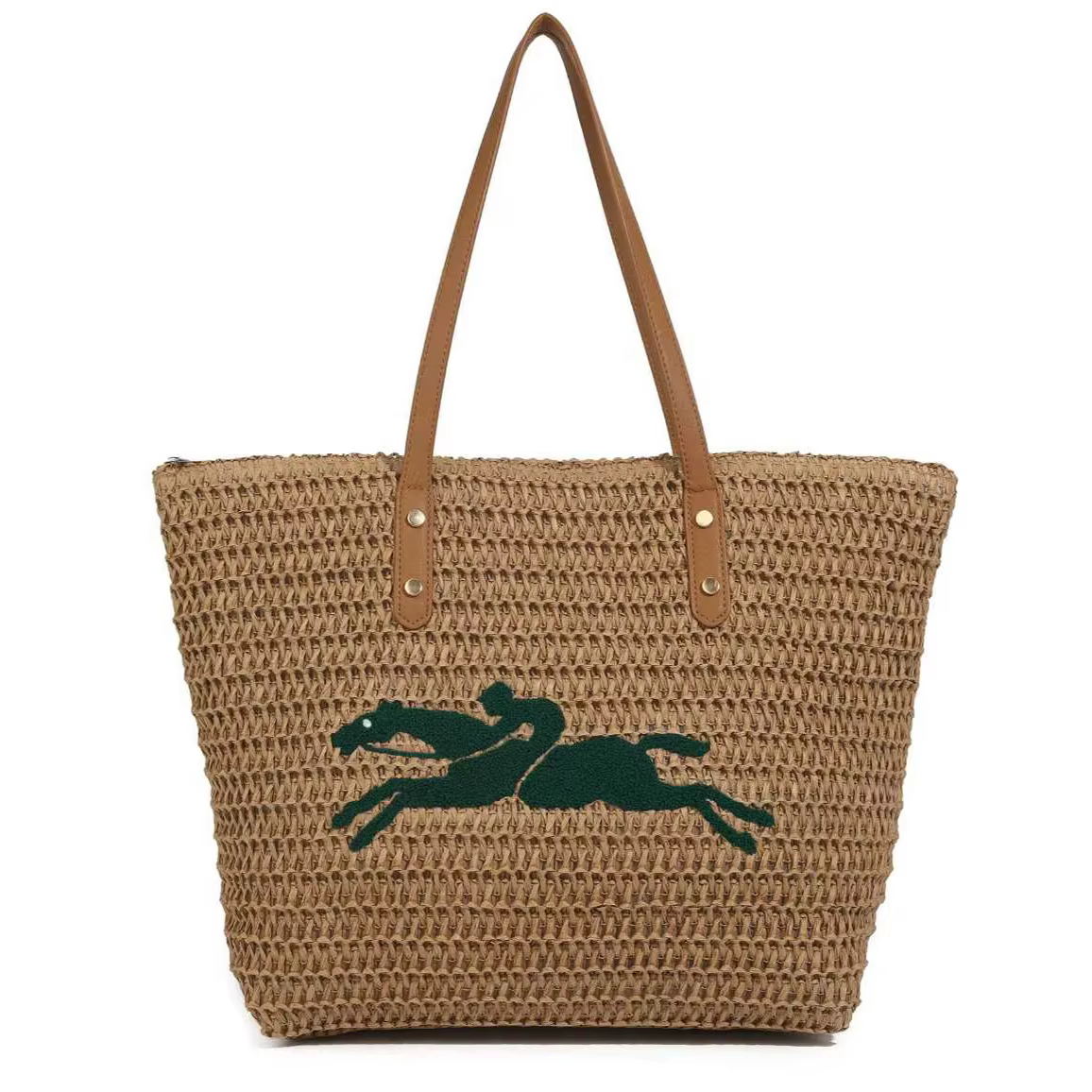 Sac à langer classique élégant en cuir
