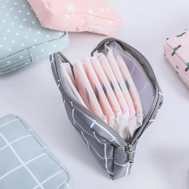 Petit ensemble de sacs à cosmétiques pour femmes