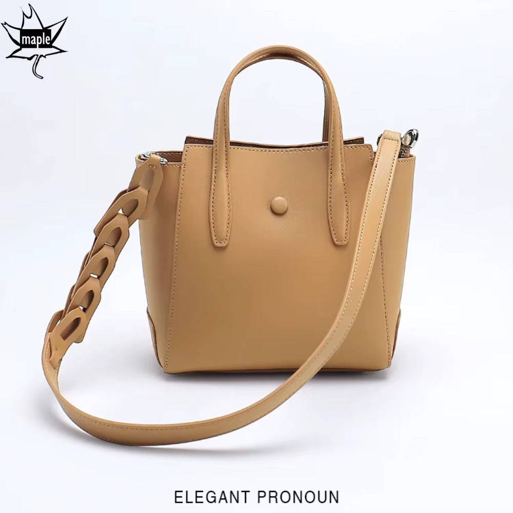 Nouvelle offre spéciale grande capacité voyage fourre-tout plaine couleur unie femmes sac à main en cuir de vachette femme sac à bandoulière 2 sangles