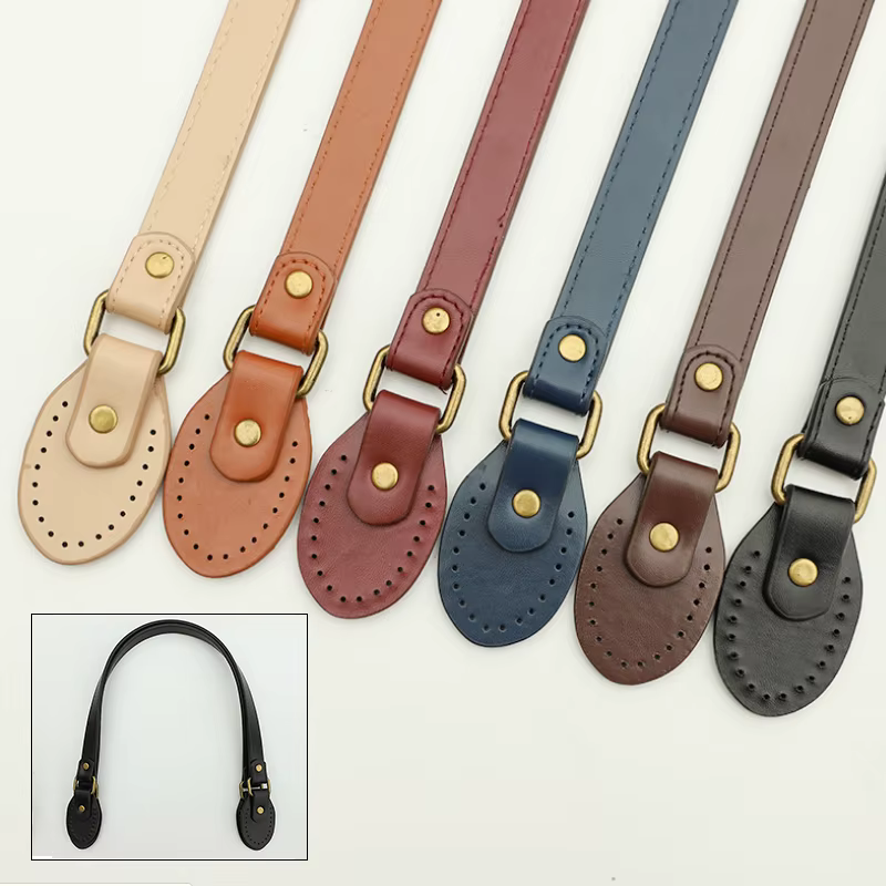 Sangle de sac en cuir PU perforé