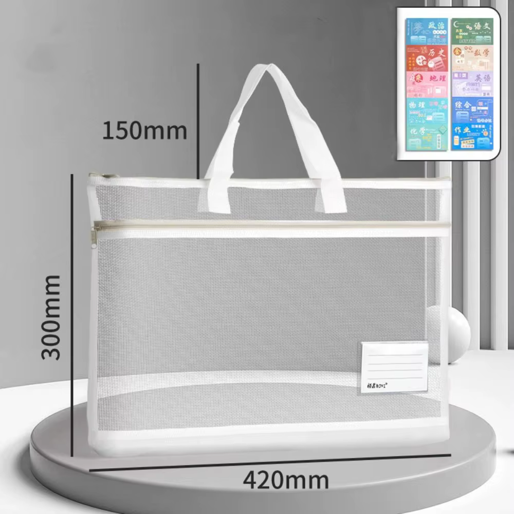 Pochette Portable en Nylon à fermeture éclair