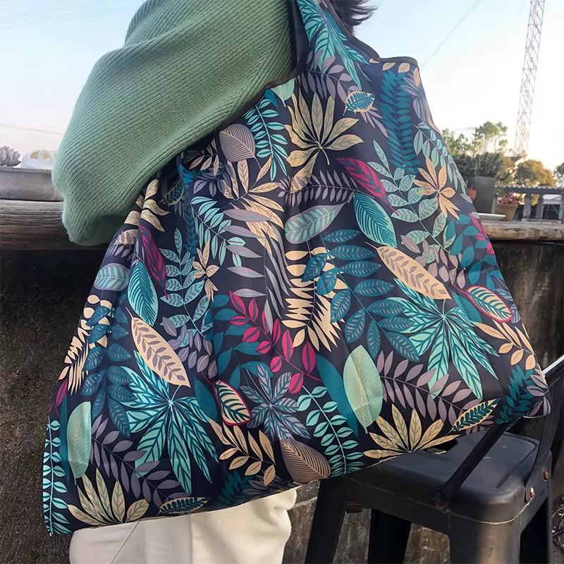 Sac de courses pliable polyvalent
