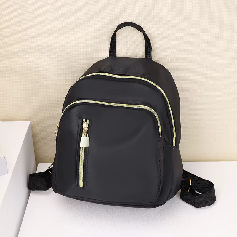 Sac à dos multifonctionnel en nylon pour femme