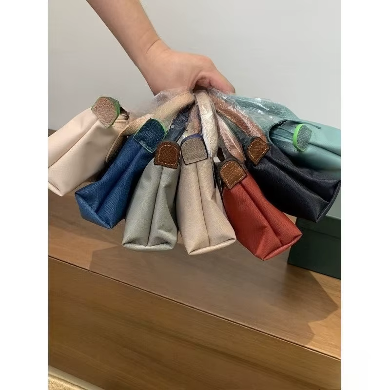Sac à main mini en nylon multicolore tendance pour femme