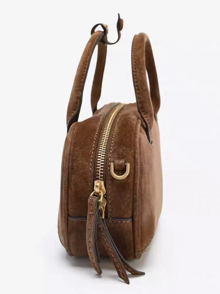 Sac à main en daim pour femmes