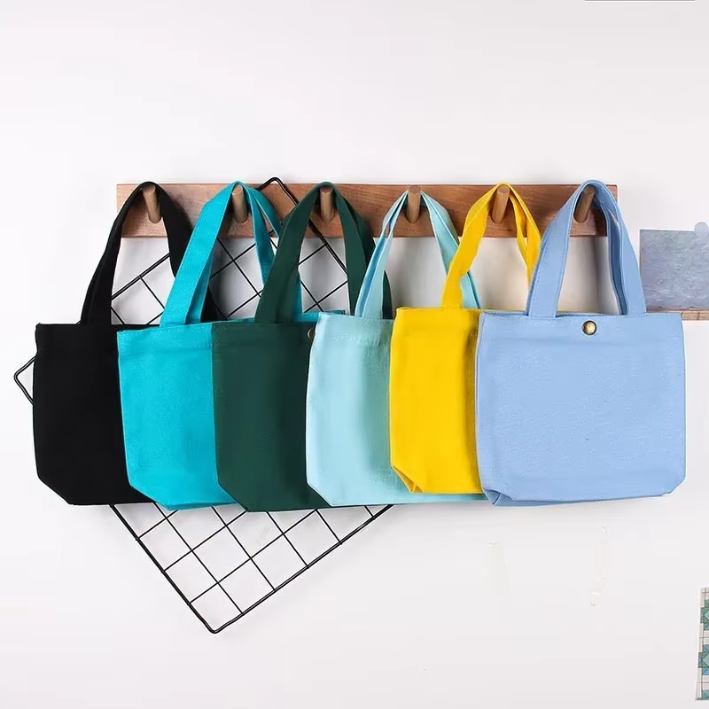 Nouveau Mini sac à main solide rétro Shopping sacs