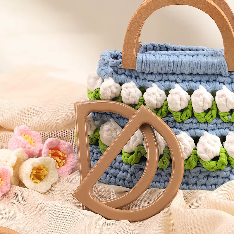 Sacs en bois/plastique en forme
