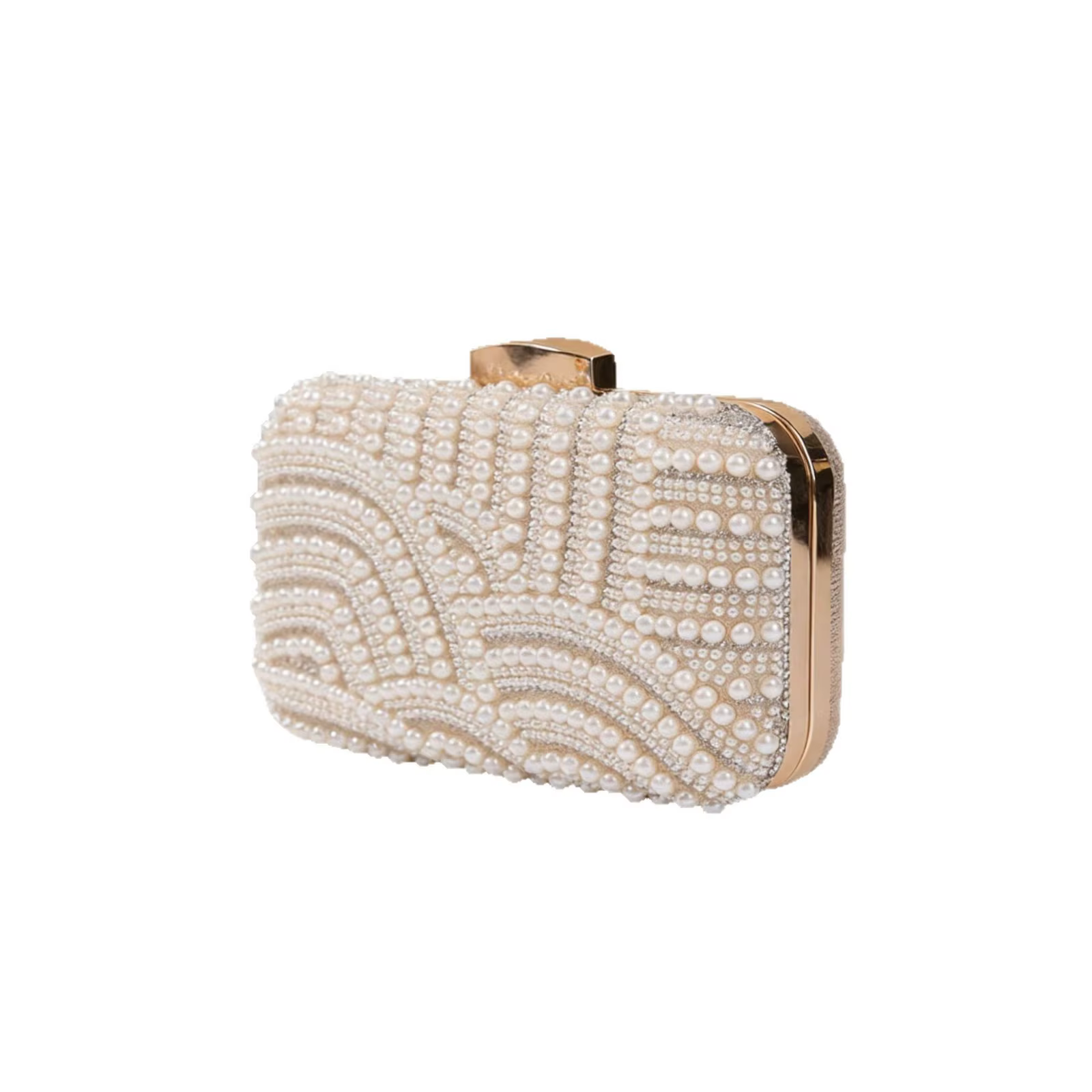Sac de soirée élégant pour femme avec perles