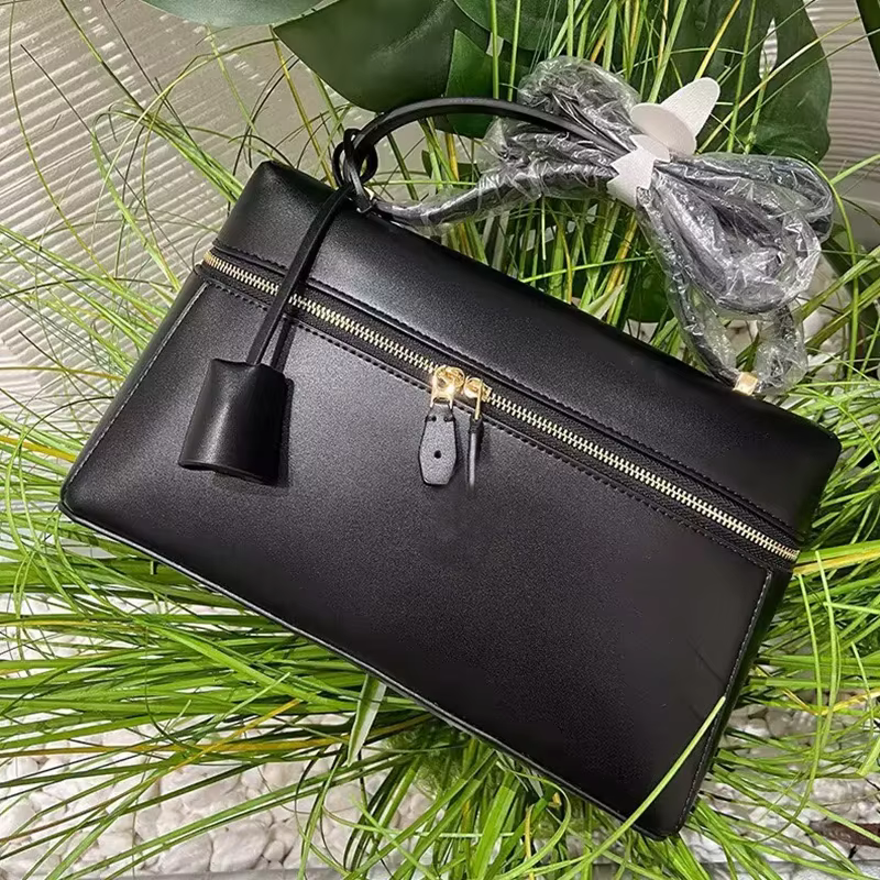 Sac Boston pour femme en cuir souple