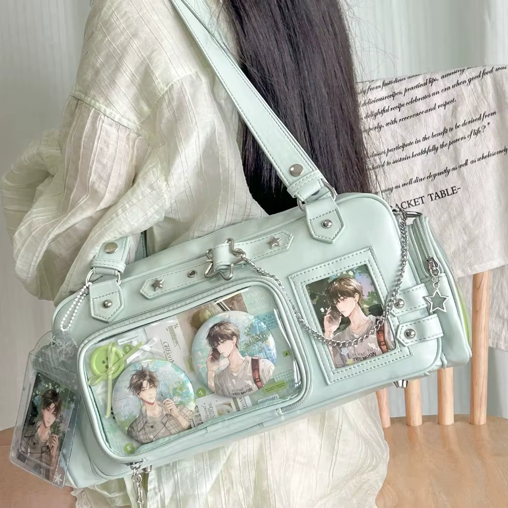 Nouveau sac Lolita Girl transparent
