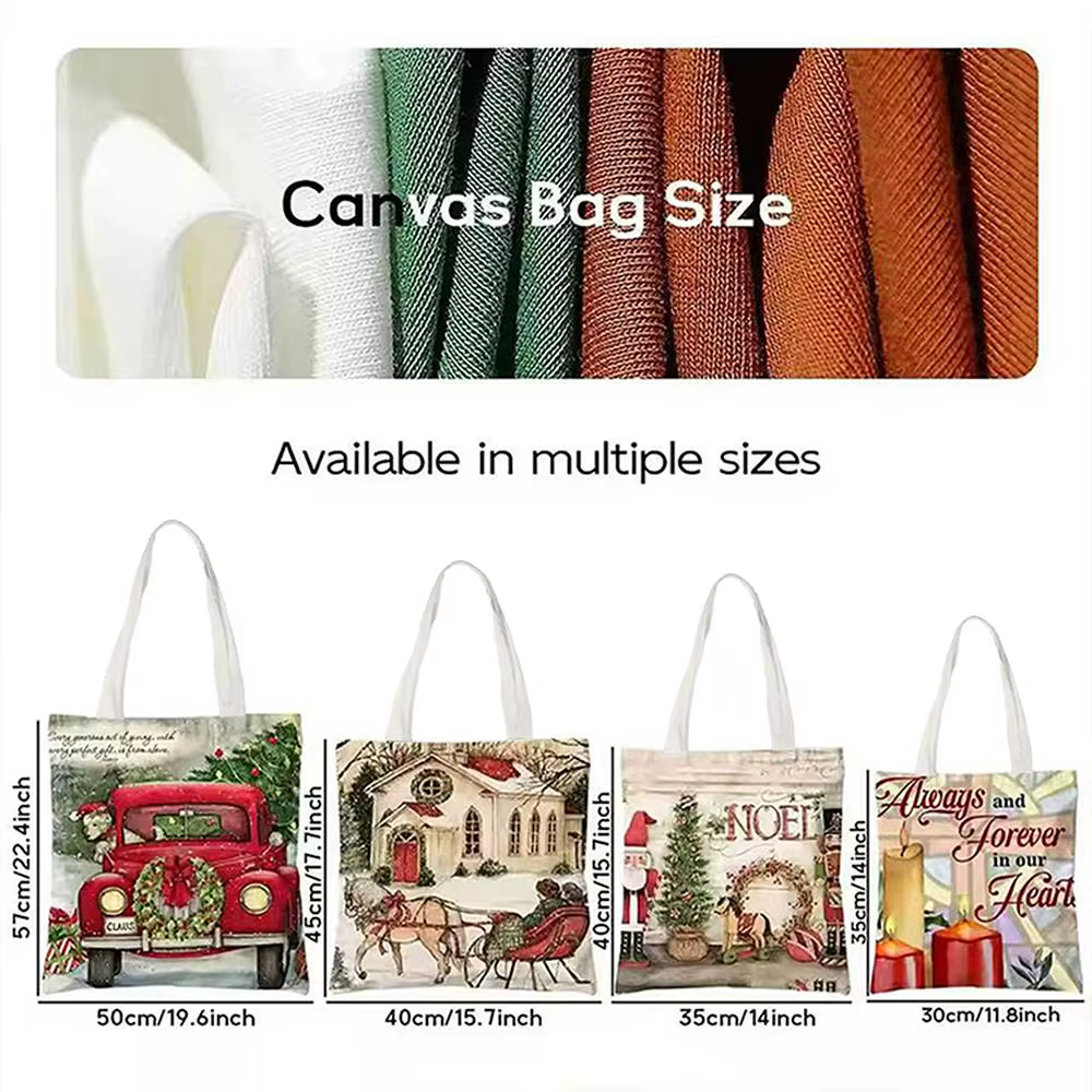 F-Friends TV Show Storage Bags Sac fourre-tout en toile pour femme