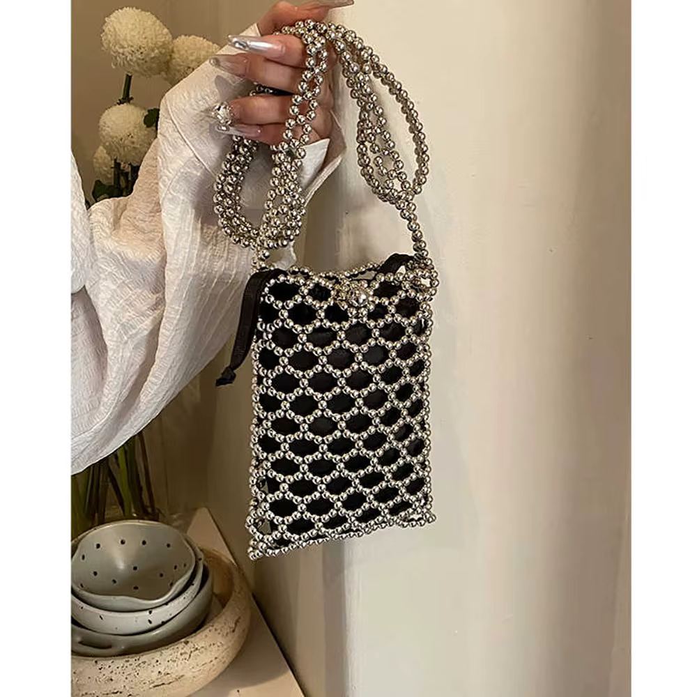 Sac à perles pour femmes