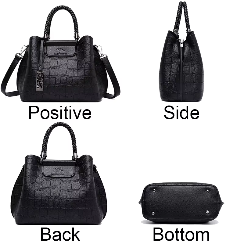 Sacs à Main en cuir véritable pour femmes
