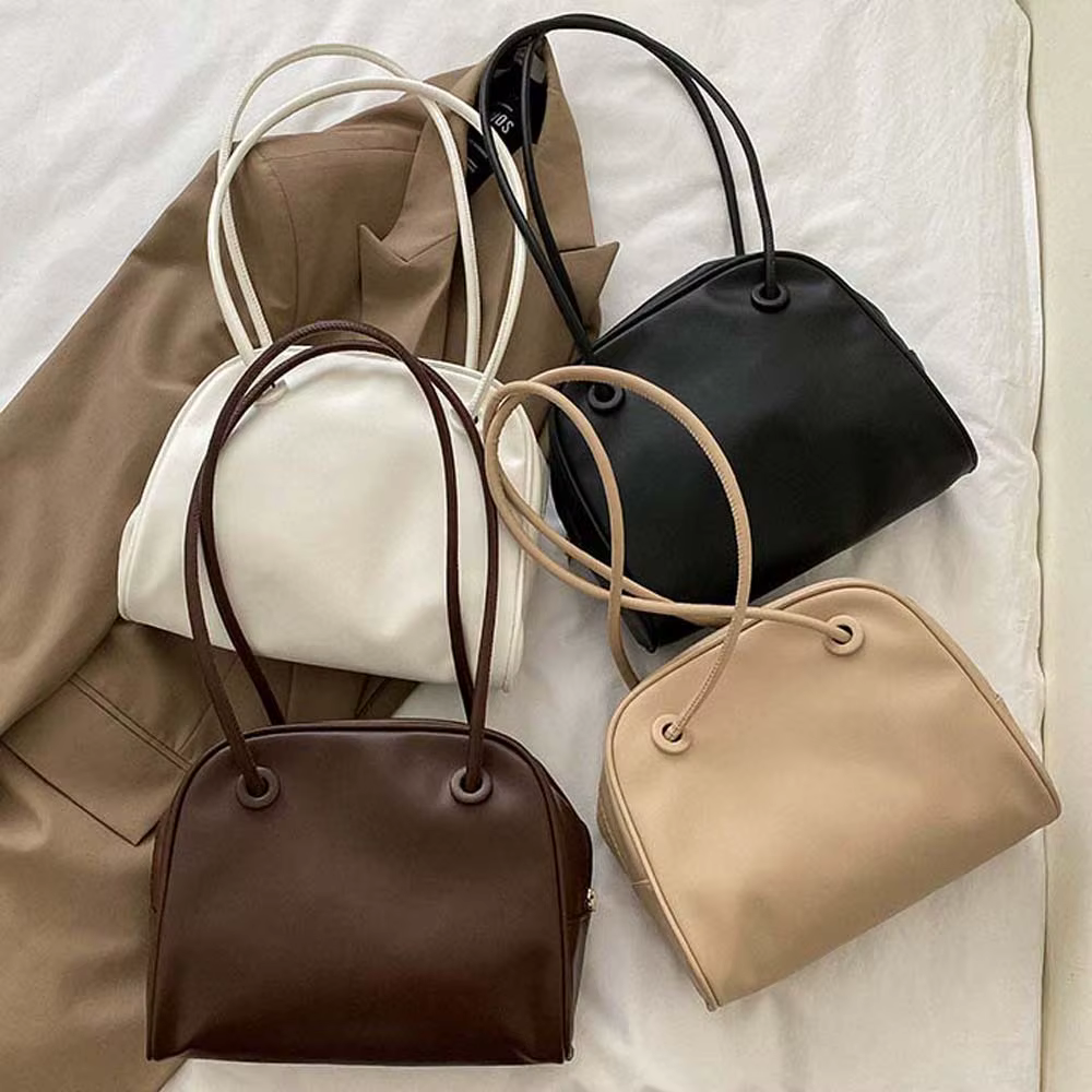 Sac de rangement élégant en PU souple