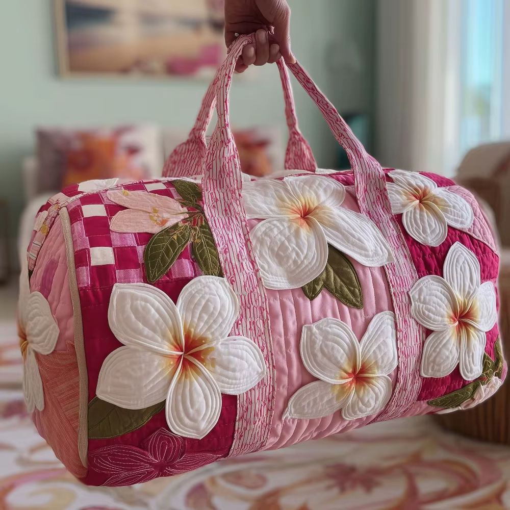 Sac fourre-tout matelassé à motif de livre imprimé en 3D