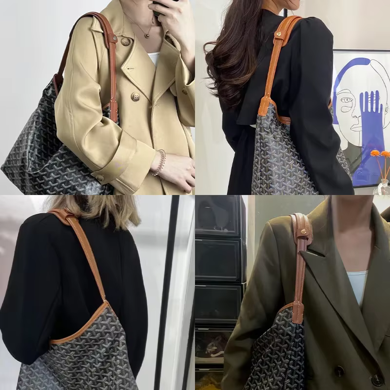 Goyard – sac fourre-tout avec épaulettes Hobo
