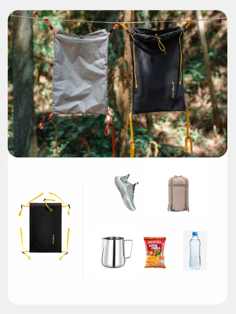 HIKEMAN Sac d'accessoires pour sac de montagne