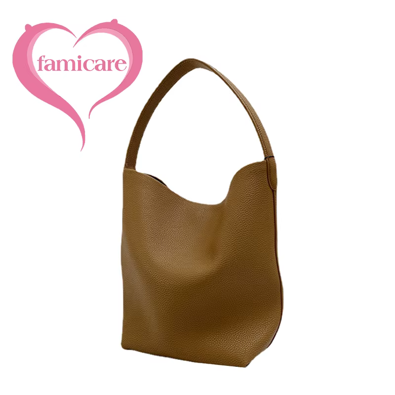 Offre spéciale femmes sac dame paresseux Style en cuir souple sac à bandoulière sous les bras Pack femme décontracté grand fourre-tout seau sac à main en gros nouveau