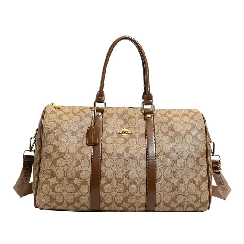 Sac de voyage classique vintage à monogramme