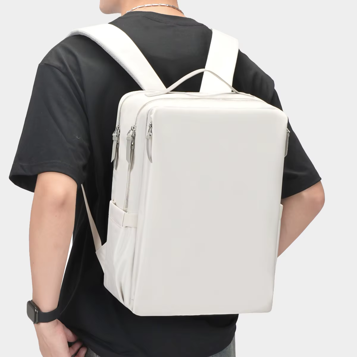 Sac à dos pour ordinateur portable d'affaires pour hommes pour voyages