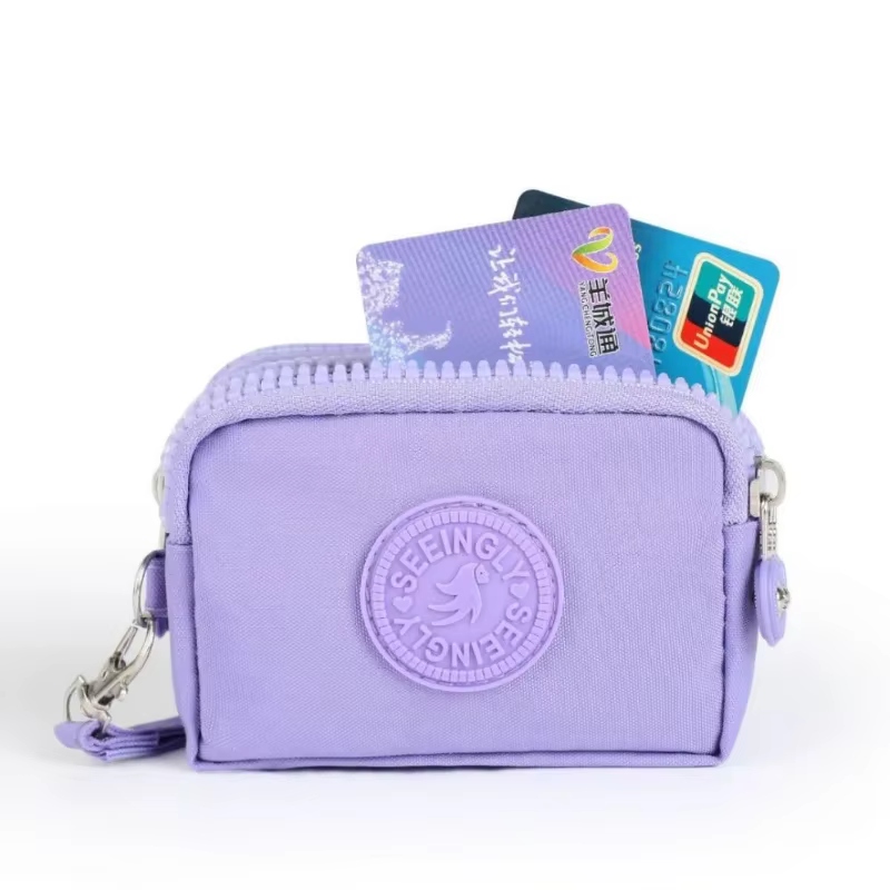 Mini porte-monnaie en nylon