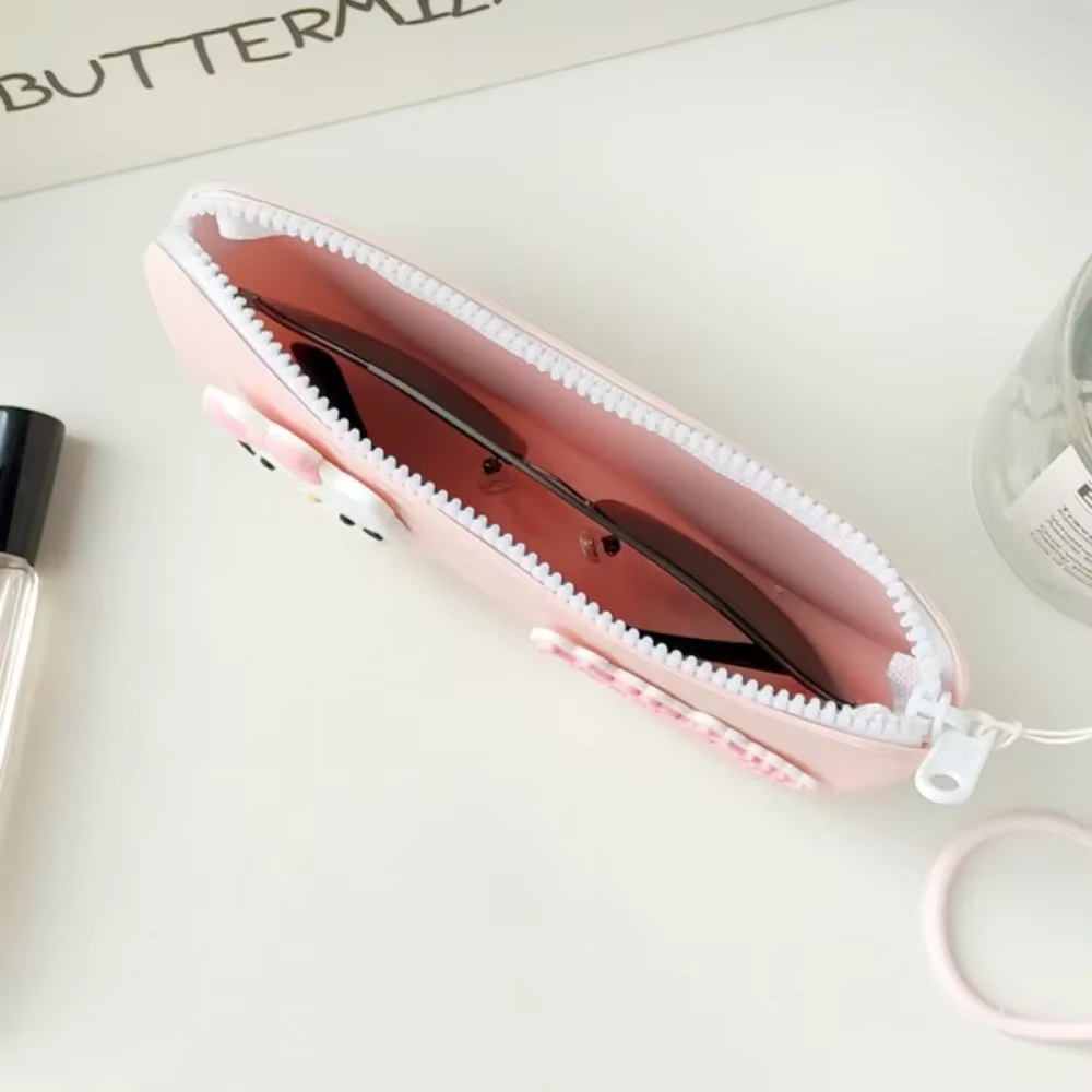 Sac à lunettes en silicone