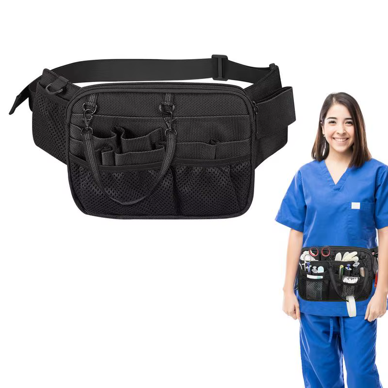 Sac banane multi-poches pour infirmière